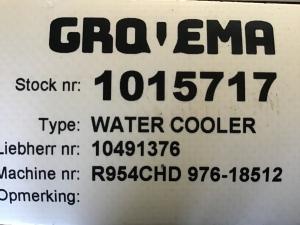 Liebherr WATERCOOLER